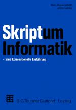 Cover-Bild Skriptum Informatik