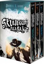 Cover-Bild Skulduggery Pleasant (Bände 1-3)