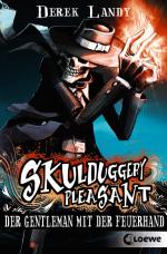 Cover-Bild Skulduggery Pleasant (Band 1) - Der Gentleman mit der Feuerhand