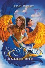 Cover-Bild Skyborn – Die Goldflügel-Prüfung