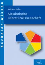 Cover-Bild Slawistische Literaturwissenschaft