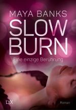 Cover-Bild Slow Burn - Eine einzige Berührung