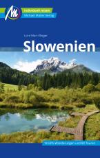 Cover-Bild Slowenien Reiseführer Michael Müller Verlag