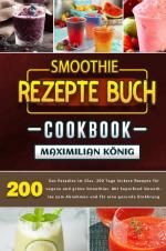 Cover-Bild Smoothie Rezepte Buch