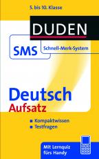 Cover-Bild SMS Deutsch - Aufsatz 5.-10. Klasse