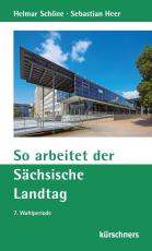 Cover-Bild So arbeitet der Sächsische Landtag