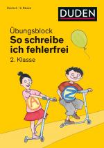 Cover-Bild So schreibe ich fehlerfrei - Übungsblock 2. Klasse