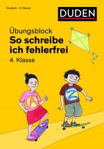 Cover-Bild So schreibe ich fehlerfrei - Übungsblock 4. Klasse