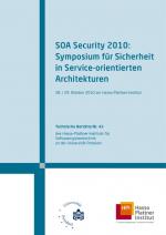 Cover-Bild SOA Security 2010