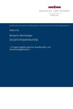 Cover-Bild Social Entrepreneurship