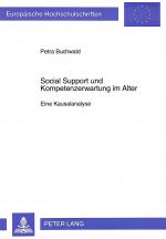 Cover-Bild Social Support und Kompetenzerwartung im Alter