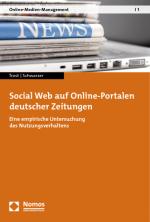Cover-Bild Social Web auf Online-Portalen deutscher Zeitungen