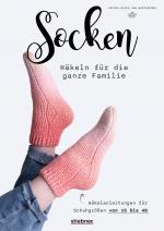 Cover-Bild Socken häkeln für die ganze Familie.