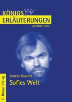 Cover-Bild Sofies Welt. Textanalyse und Interpretation.