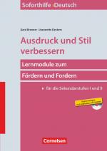 Cover-Bild Soforthilfe - Deutsch