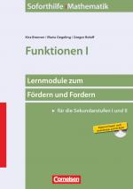 Cover-Bild Soforthilfe - Lernmodule zum Fördern und Fordern (Sekundarstufe I und II) - Mathematik