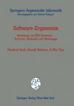 Cover-Bild Software-Ergonomie