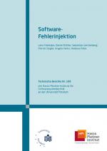 Cover-Bild Software-Fehlerinjektion