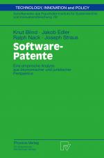Cover-Bild Software-Patente