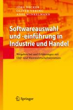 Cover-Bild Softwareauswahl und -einführung in Industrie und Handel