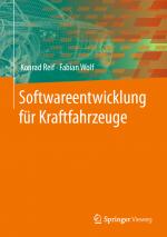 Cover-Bild Softwareentwicklung für Kraftfahrzeuge