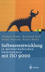 Cover-Bild Softwareentwicklung in mittelständischen Unternehmen mit ISO 9000