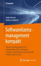 Cover-Bild Softwarelizenzmanagement kompakt