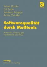 Cover-Bild Softwarequalität durch Meßtools