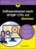 Cover-Bild Softwaretesten nach ISTQB CTFL 4.0 für Dummies