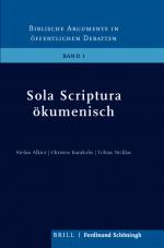 Cover-Bild Sola Scriptura ökumenisch