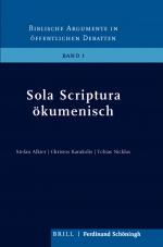 Cover-Bild Sola Scriptura ökumenisch