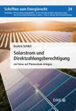 Cover-Bild Solarstrom und Direktzahlungsberechtigung