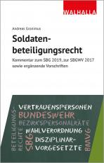 Cover-Bild Soldatenbeteiligungsrecht