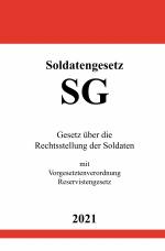 Cover-Bild Soldatengesetz (SG)