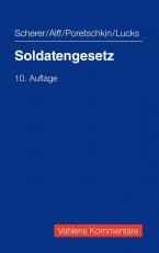 Cover-Bild Soldatengesetz
