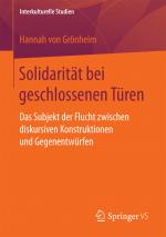 Cover-Bild Solidarität bei geschlossenen Türen