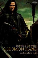 Cover-Bild SOLOMON KANE - DIE KOMPLETTE SAGA