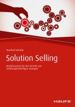 Cover-Bild Solution Selling