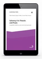 Cover-Bild Solvency II in Theorie und Praxis