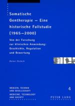 Cover-Bild Somatische Gentherapie – Eine historische Fallstudie (1965-2000)