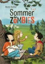 Cover-Bild Sommer der Zombies