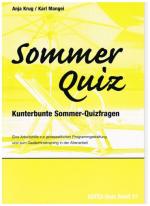 Cover-Bild Sommer Quiz - Kunterbunte Sommer-Quizfragen