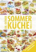 Cover-Bild Sommerküche von A - Z