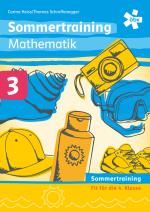Cover-Bild Sommertraining Mathematik 3, Arbeitsheft