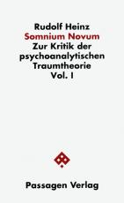 Cover-Bild Somnium novum. Zur Kritik der psychoanalytischen Traumtheorie / Somnium novum. Zur Kritik der psychoanalytischen Traumtheorie
