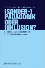 Cover-Bild (Sonder-)Pädagogik oder Inklusion?