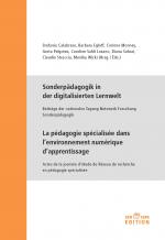 Cover-Bild Sonderpädagogik in der digitalisierten Lernwelt