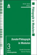 Cover-Bild SonderPädagogik in Modulen