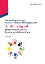 Cover-Bild Sonderpädagogik