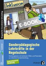 Cover-Bild Sonderpädagogische Lehrkräfte in der Regelschule